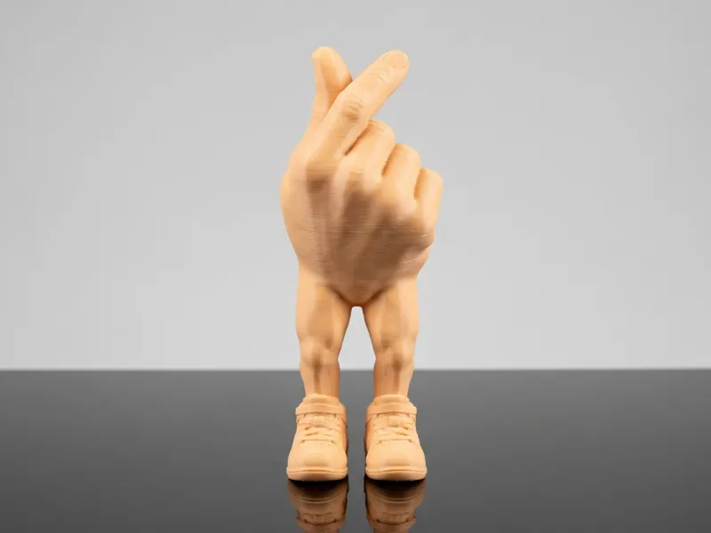 Heart Finger Handy Butt