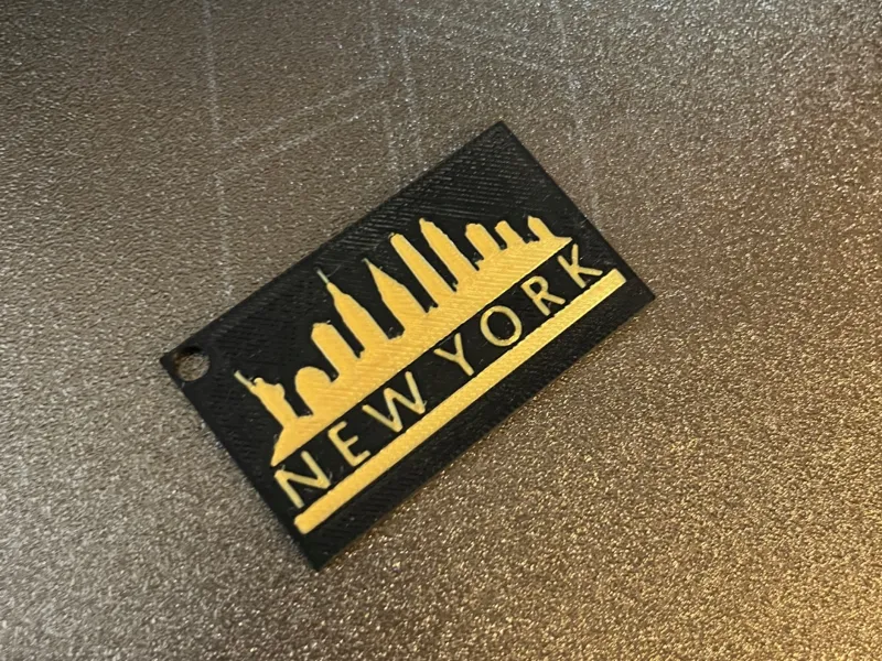 new york schlüsselanhänger