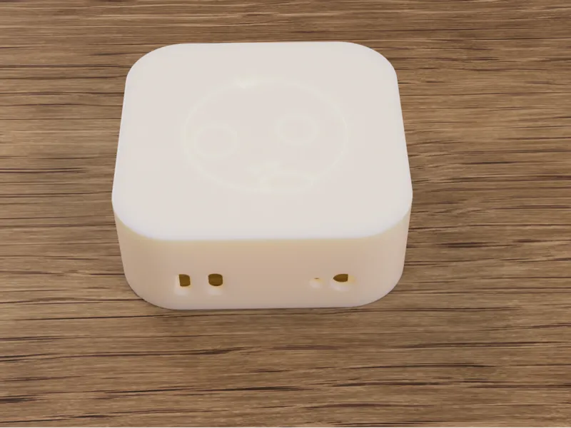 M4 Mac Mini TPU protective case No Ams Full cover