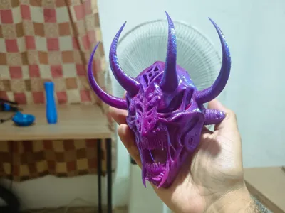 Bio-Mechanical Alien Display Mask / Wall Art