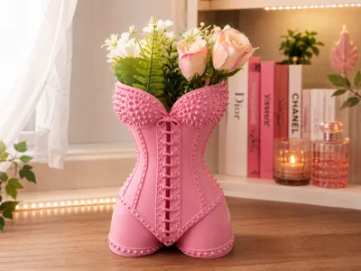Spiked Corset Planter
