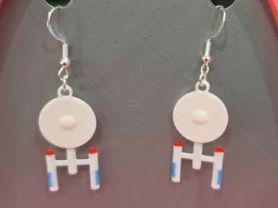 Star Trek Earring's
