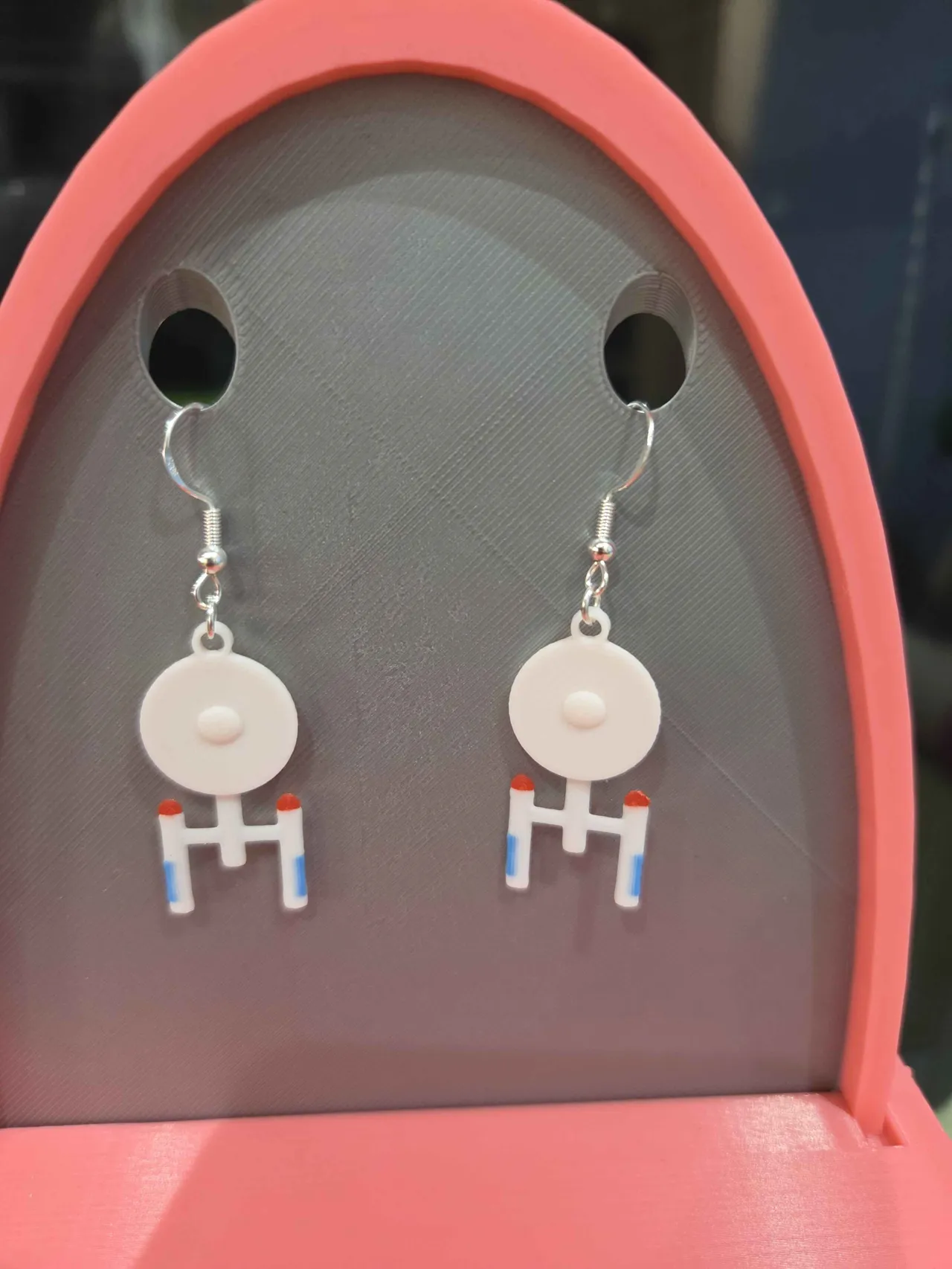 Star Trek Earring's view 2