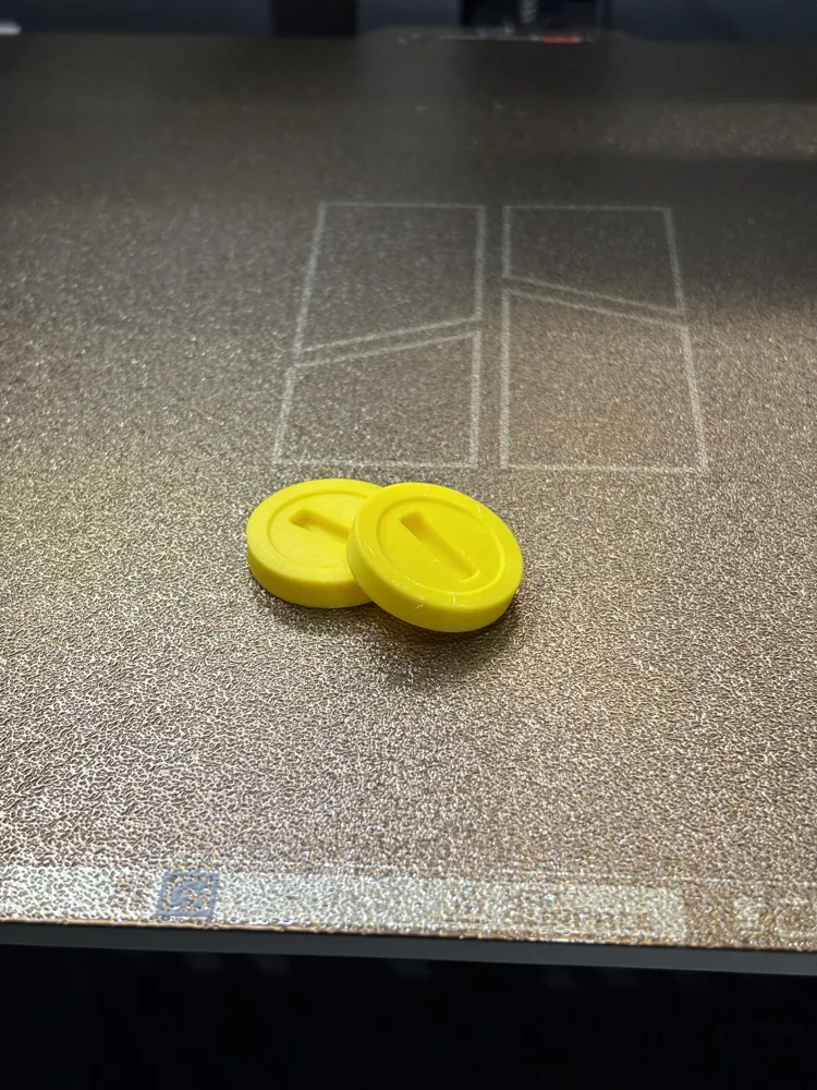 Super Mario Coin - Free 3D Print Model - MakerWorld