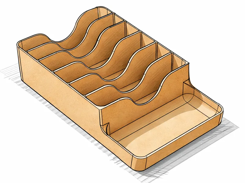 Bill Organizer- Polish currency compatible