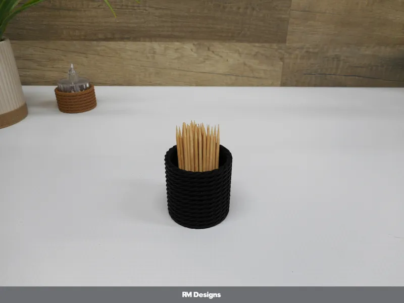 Rope Tooth Pick Holder