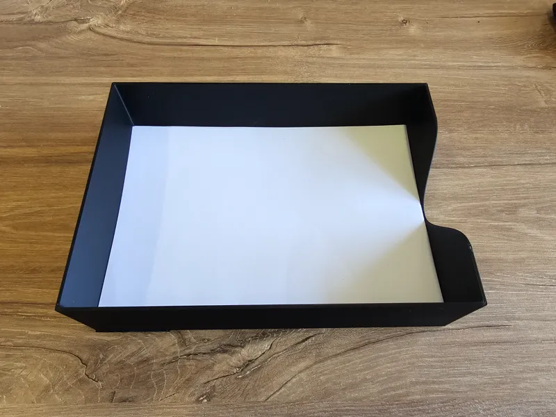 A5 paper tray