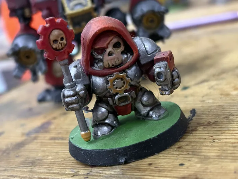 adeptus space monk technician 