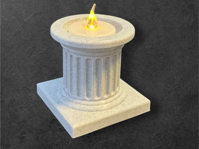 Greek Column Tealight 