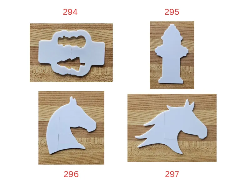 Stencil templates 80
