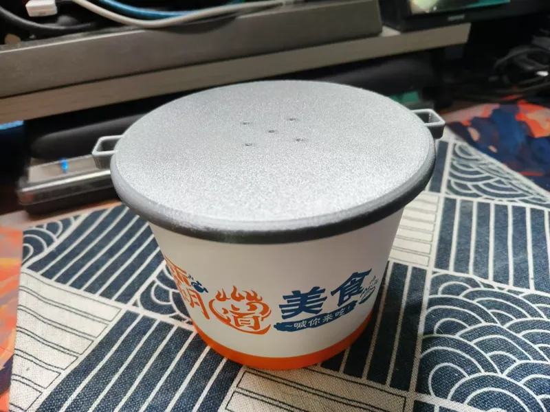一次性碗泡面盖Disposable bowl instant noodle cover