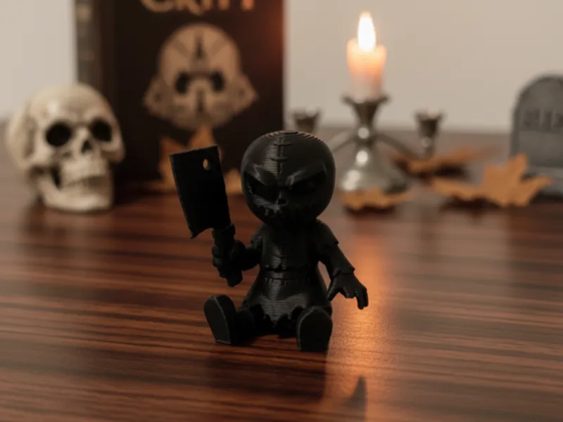 Dolly - Spooky halloween companion