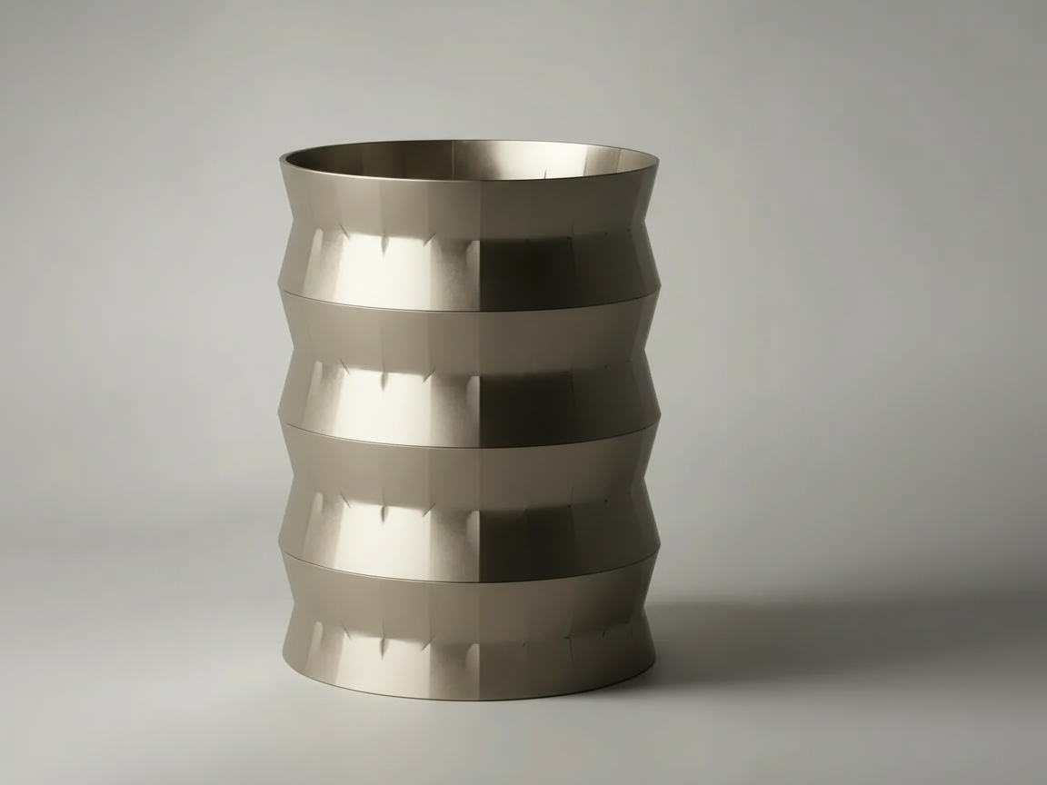 Cylinder Diamond Planter / Vase