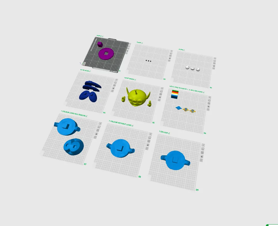Alien - Multipart view 3