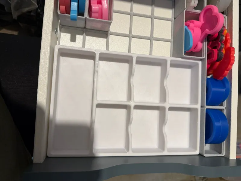 Ultim8 Jig 6x4 Gridfinity Base
