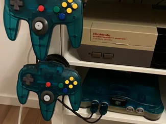 N64 Controller IKEA Kallax Halterung