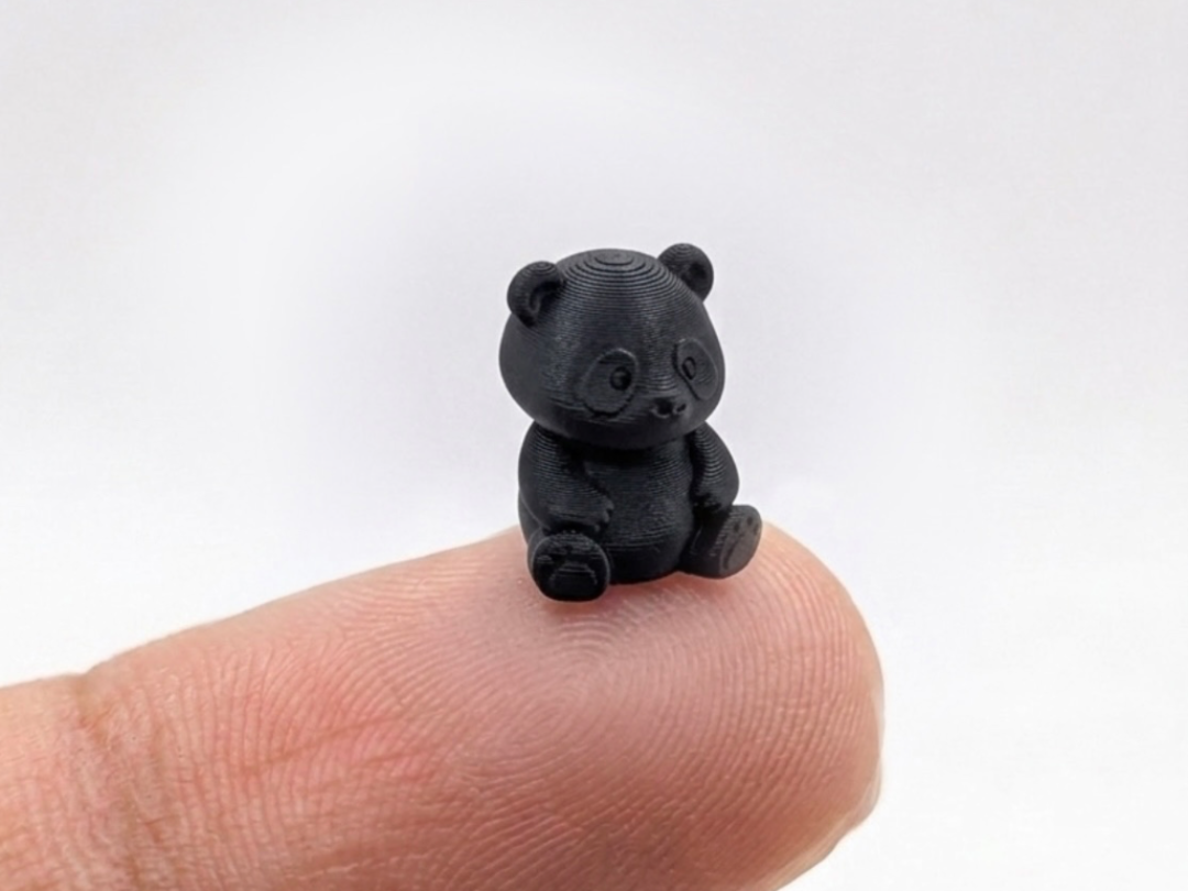 The smallest panda in the world (Nozzle 0.4)