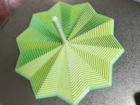 放大比例150%打印 0.2mm 层高, 2 层墙, 15% 填充