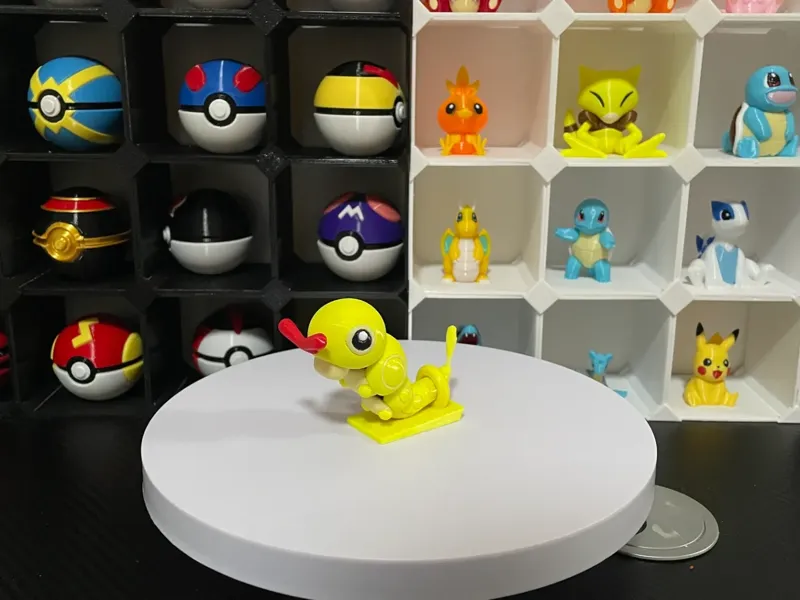 010绿毛虫Caterpie(闪光)