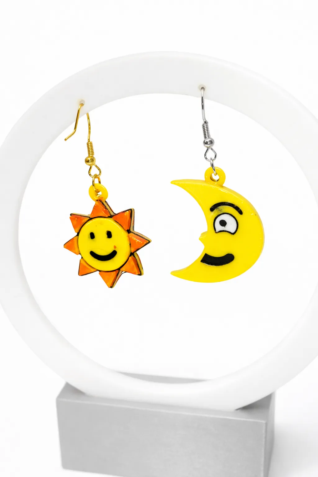 Pendientes Sol y Luna view 3