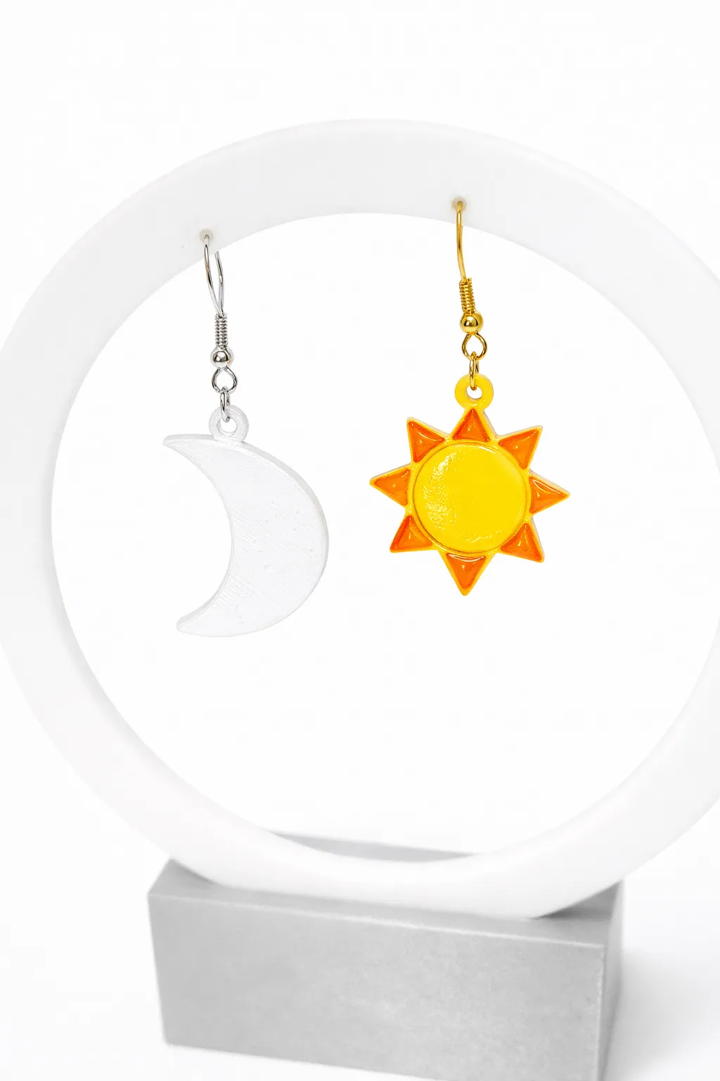 Pendientes Sol y Luna view 4