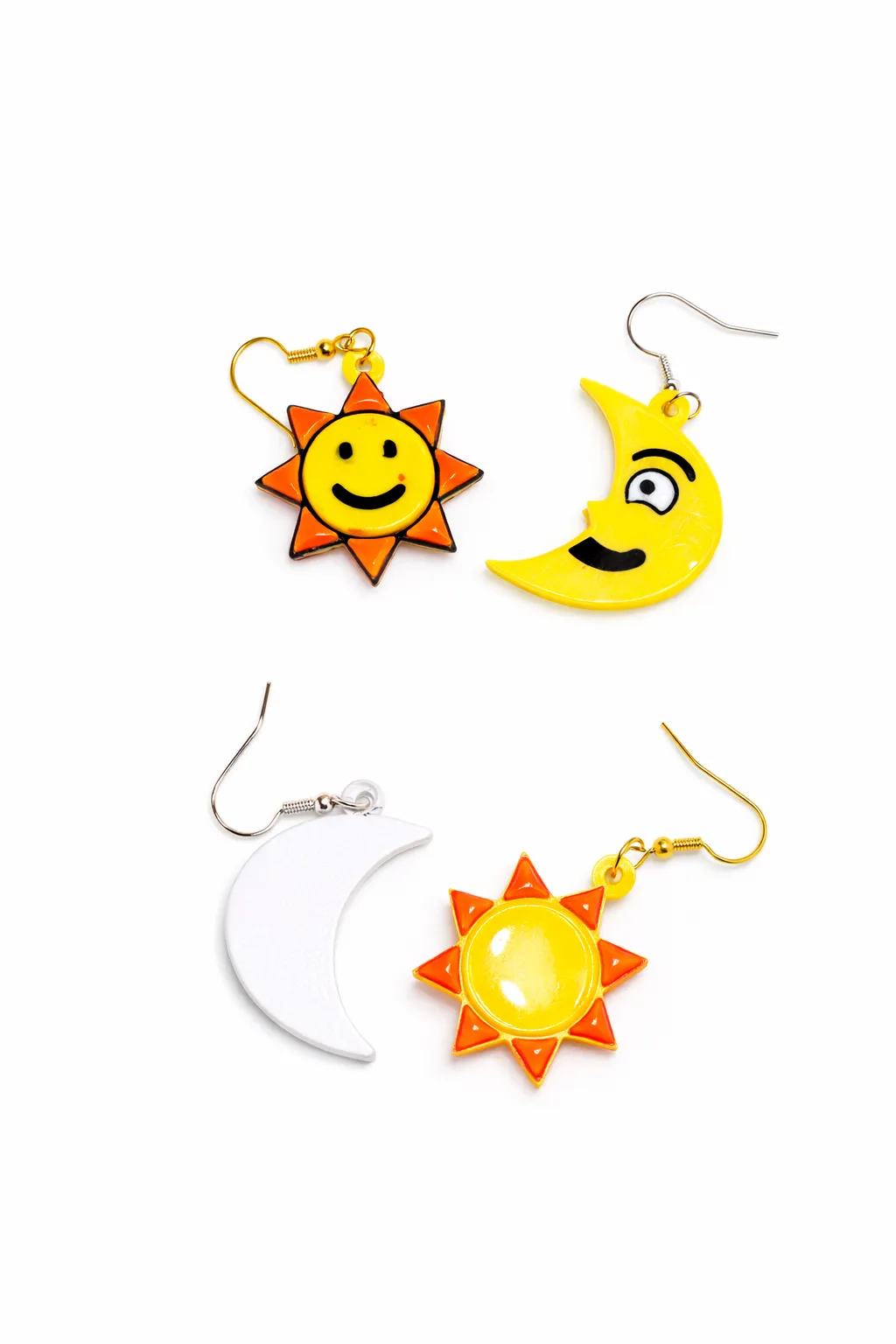 Pendientes Sol y Luna view 2