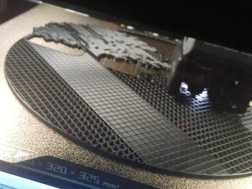 Silhouette Baum mit Pärchen und Golf MK 1