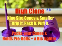 0.2mm layer, 3 walls, 10% infill High Clone 2.2.3