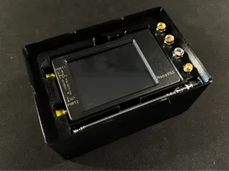 Gridfinity NanoVNA & TinySA box
