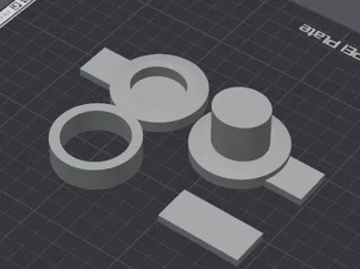VR cable roof wheel