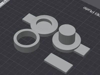 VR cable roof wheel