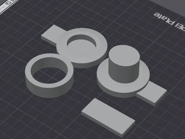 VR cable roof wheel
