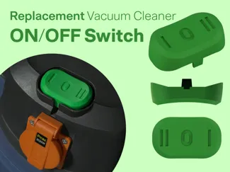 Vacuum cleaner power button on off Dexter Villager