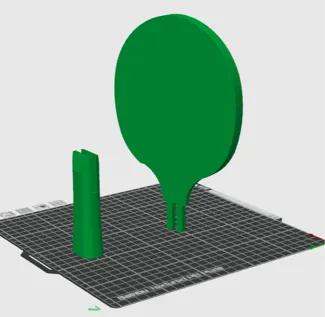 Ping Pong Paddle