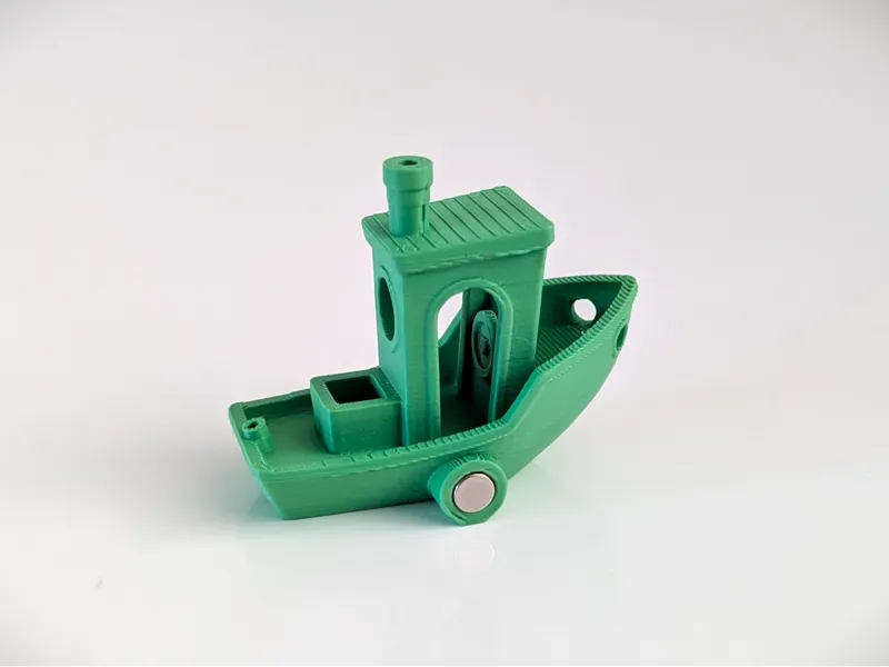 Benchy Fridge Magnet