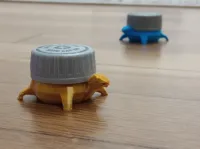 Créature low-poly pour capsule de bouteille — photo 4
