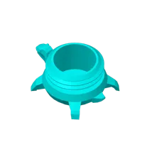 Créature low-poly pour capsule de bouteille — photo 5
