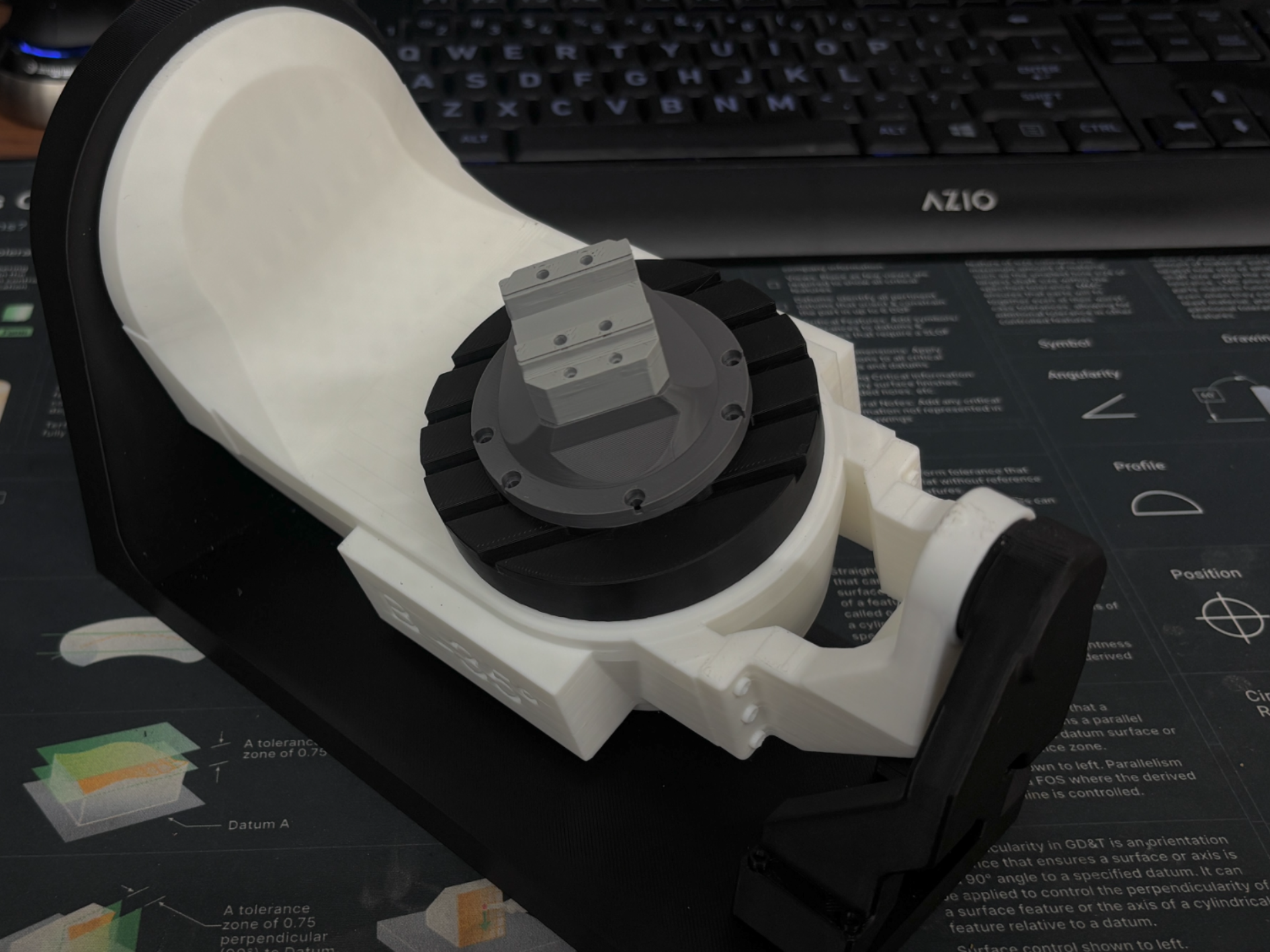 RL96A-411+V562X for 5 Axis Visual Aid