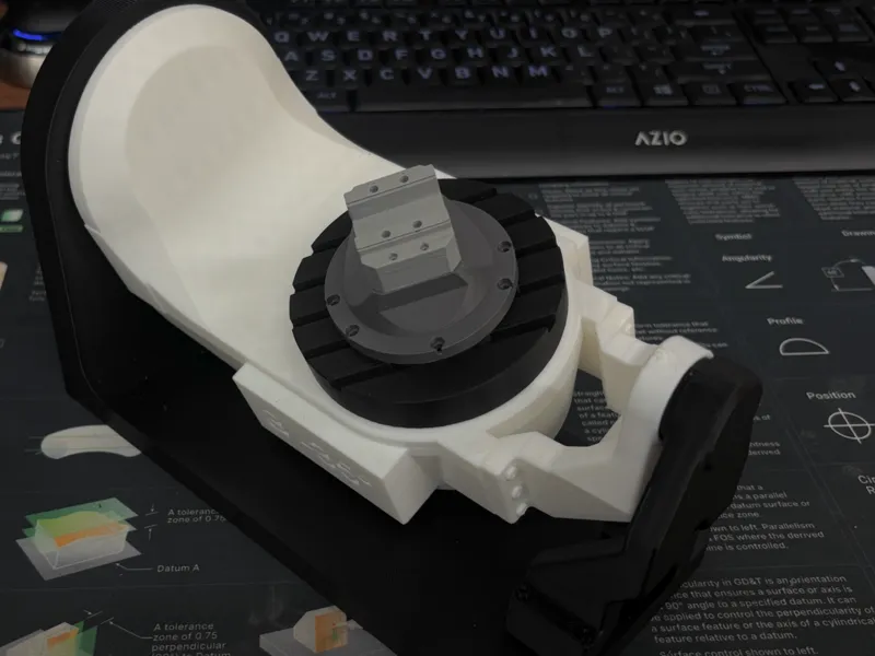 RL96A-411+V562X for 5 Axis Visual Aid
