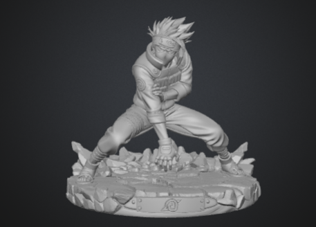 Kakashi Hatake Figure - Naruto