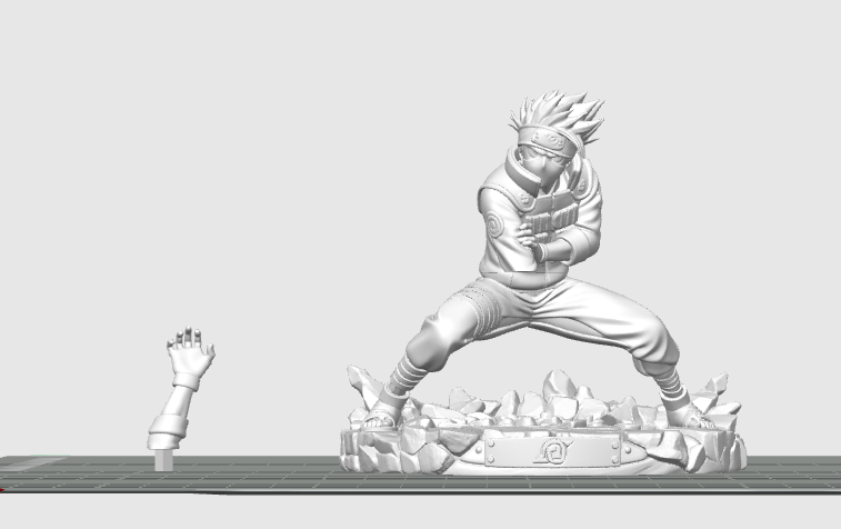 Kakashi Hatake Figure - Naruto