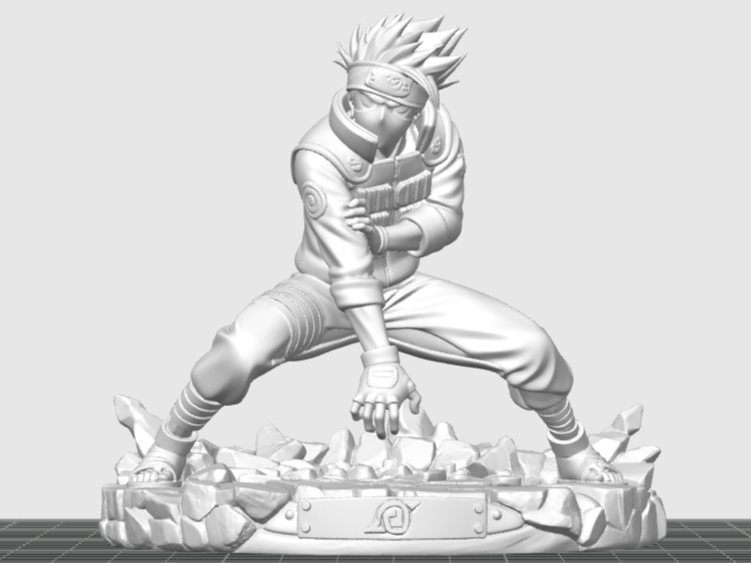 Kakashi Hatake Figure - Naruto