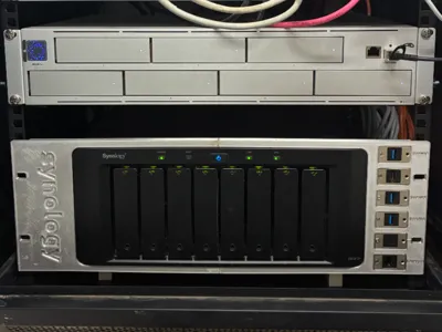 Rack Frame for Synology DS 