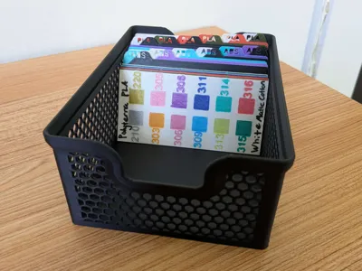 Card Calibration Organization System