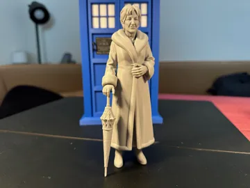 Figura decorativa: Mrs Flood – Doctor Who Figure 1:10 — vista de referencia 2