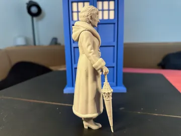 Figura decorativa: Mrs Flood – Doctor Who Figure 1:10 — vista de referencia 5