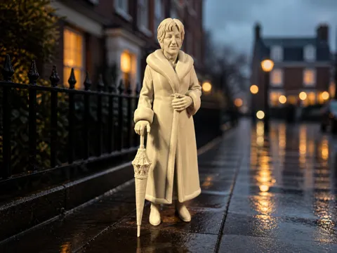 Figura decorativa: Mrs Flood – Doctor Who Figure 1:10 — referencia de MakerWorld