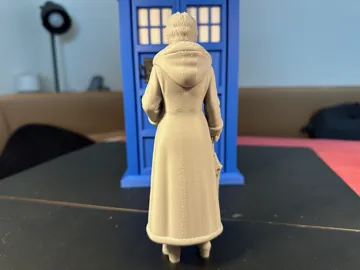 Figura decorativa: Mrs Flood – Doctor Who Figure 1:10 — vista de referencia 4
