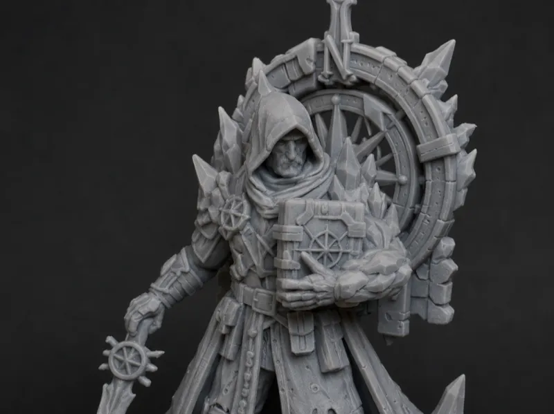 Cartographer 100mm fantasy character