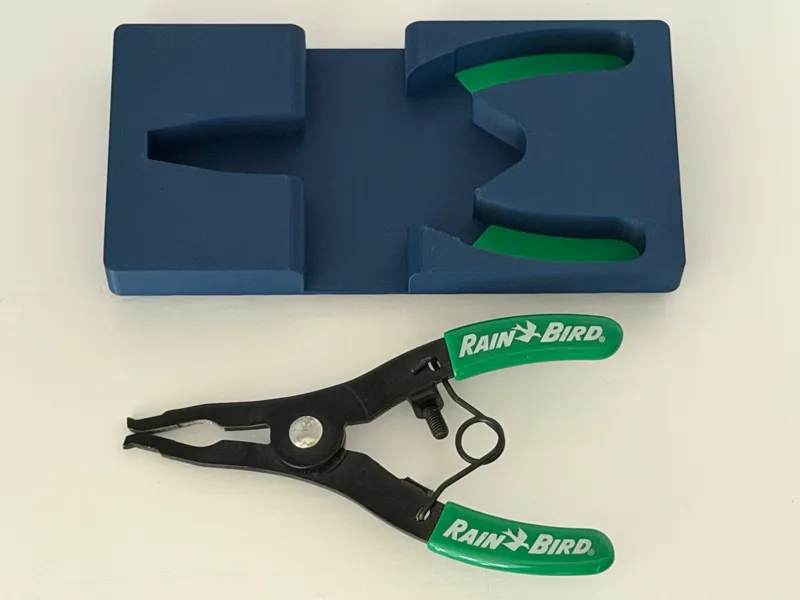 Rain Bird Sprinkler Tool Gridfinity Tray